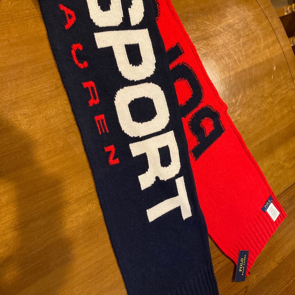 Ralph Lauren Polo Sport Scarf
